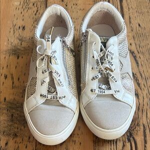 Vintage Havana Kids Gloria Sneakers snake multicolor sz 5